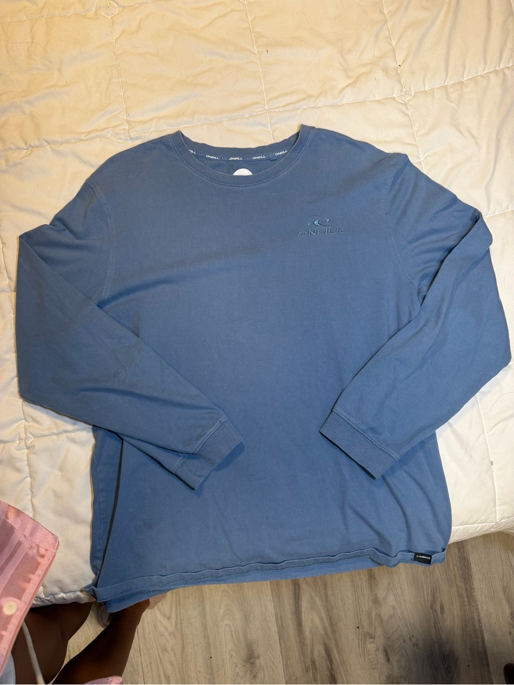 O'Neill Men's Long Sleeve Crew Tee - Blue